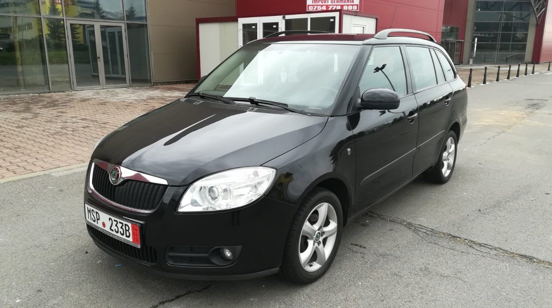 Skoda Fabia 1.4 TDI 2009