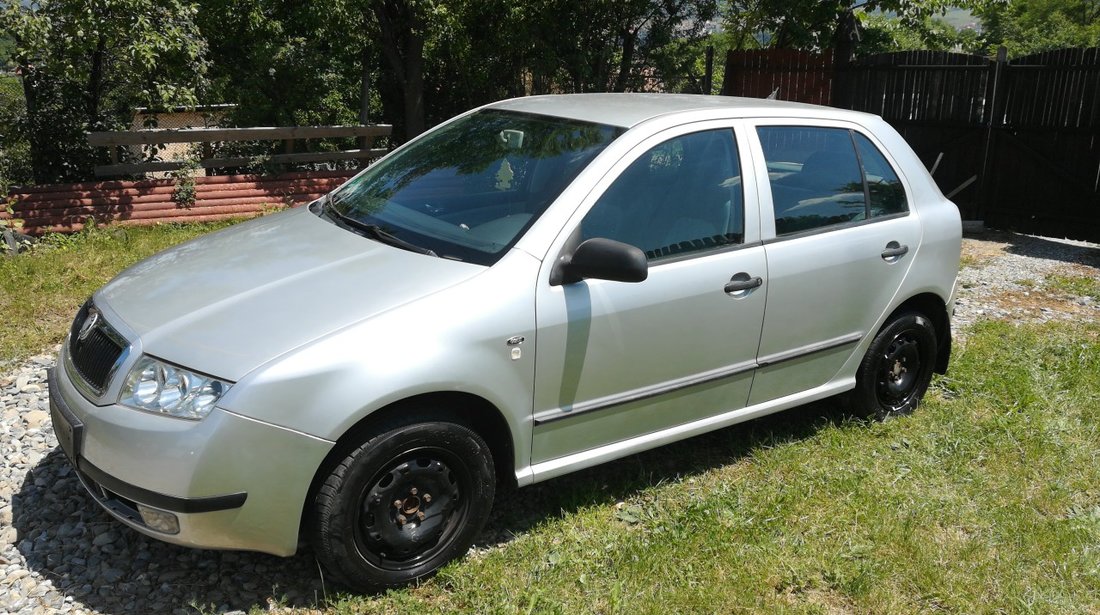 Skoda Fabia 1.400 2002