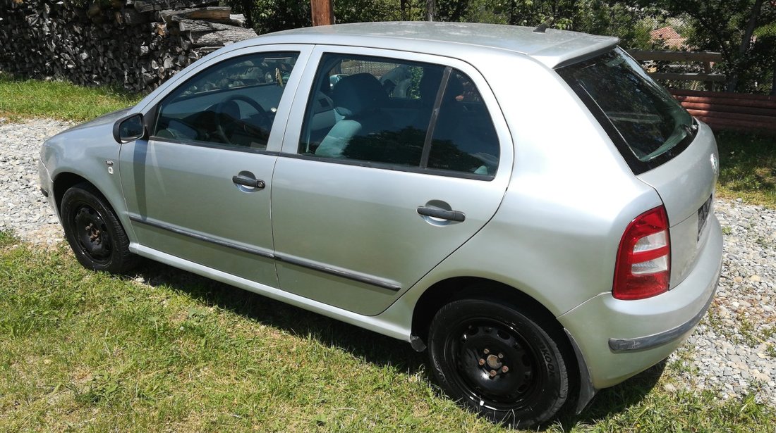 Skoda Fabia 1.400 2002