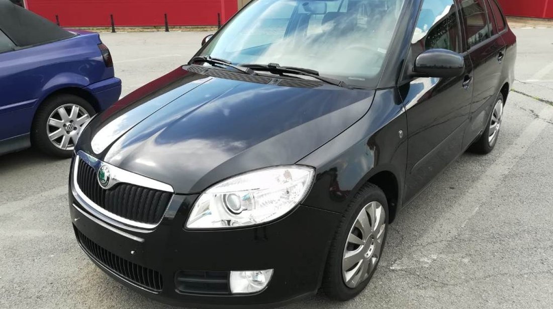 Skoda Fabia 1.4i 2009