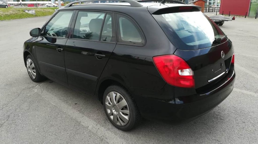 Skoda Fabia 1.4i 2009