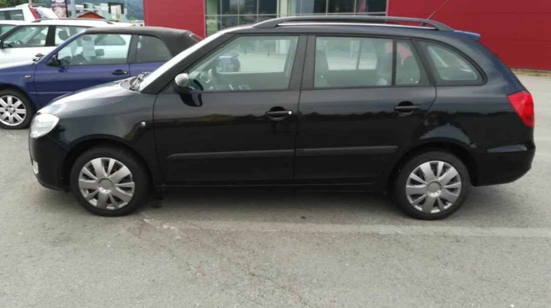 Skoda Fabia 1.4i 2009