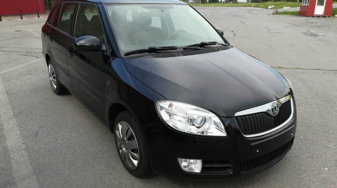 Skoda Fabia 1.4i 2009