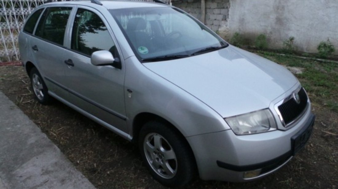 Skoda Fabia 1.4i Clima Combi 2002