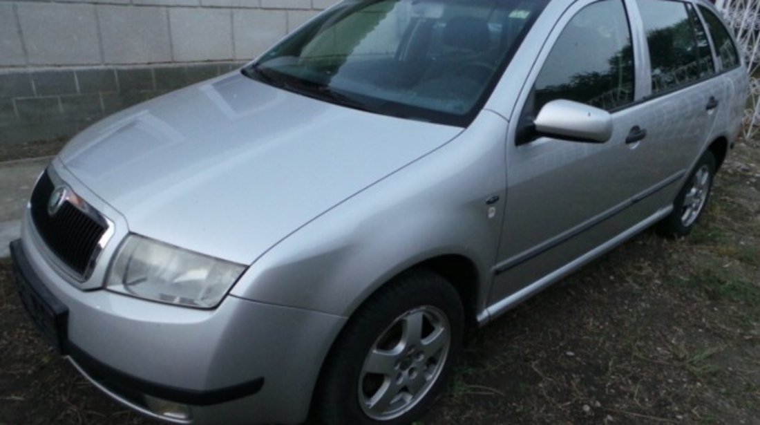 Skoda Fabia 1.4i Clima Combi 2002