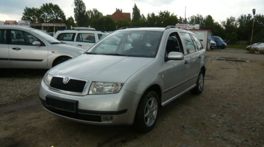 Skoda Fabia 1 4i Clima Combi