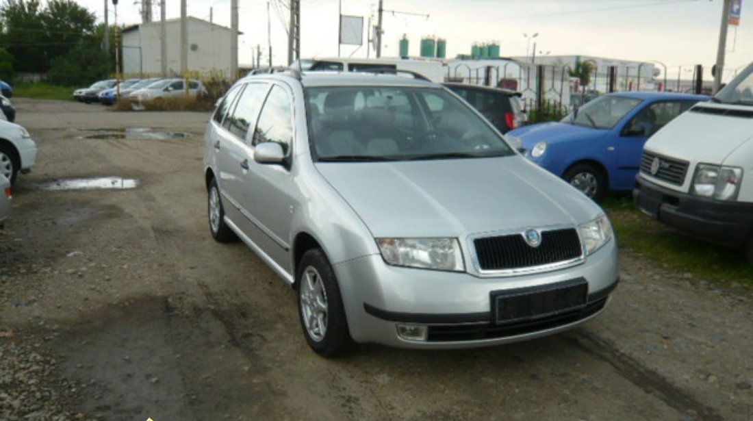 Skoda Fabia 1 4i Clima Combi