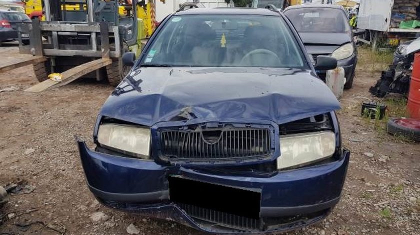Skoda Fabia-1.4i