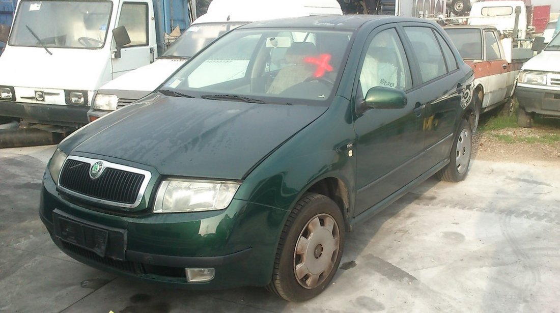 Skoda Fabia 1 4mpi