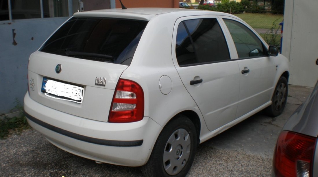 Skoda Fabia 1 4mpi