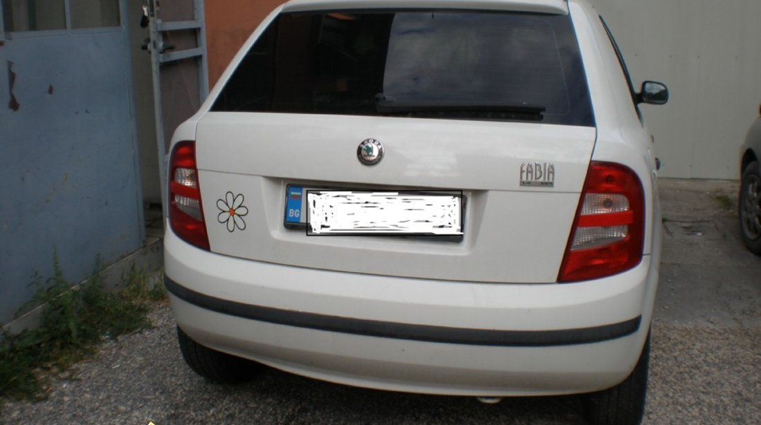 Skoda Fabia 1 4mpi