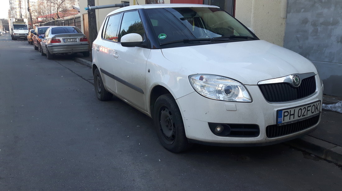 Skoda Fabia 1,4tdi 2008