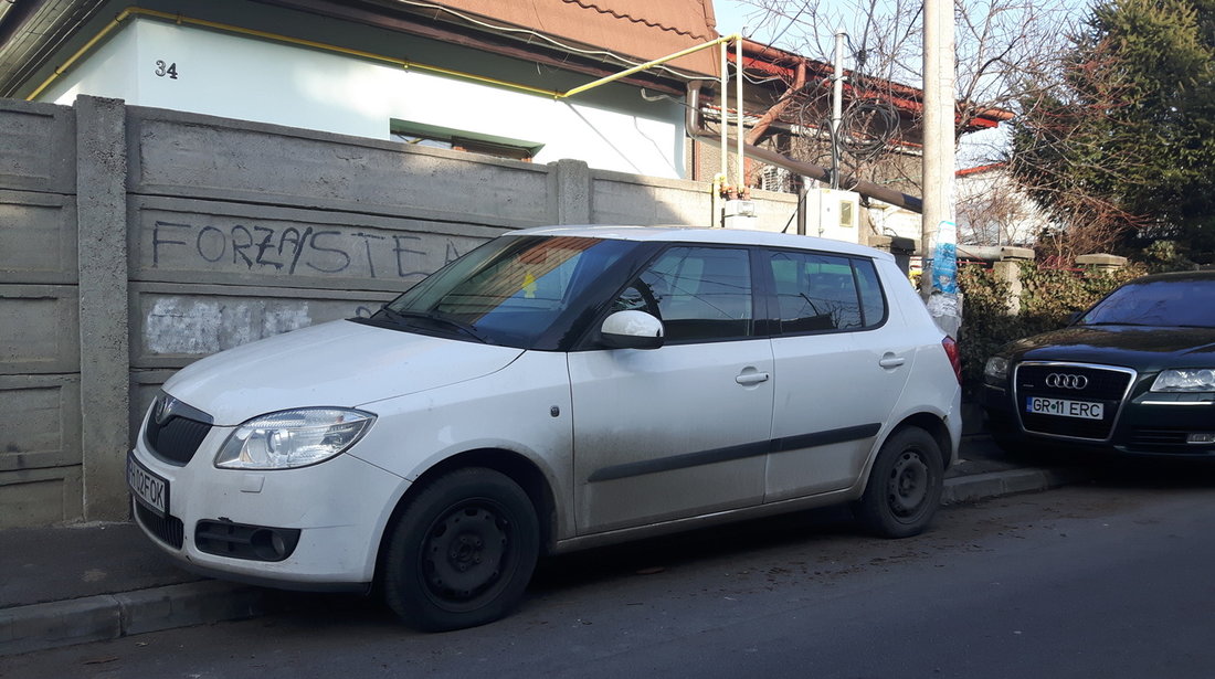 Skoda Fabia 1,4tdi 2008