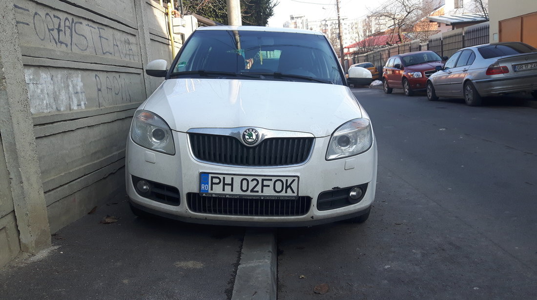 Skoda Fabia 1,4tdi 2008