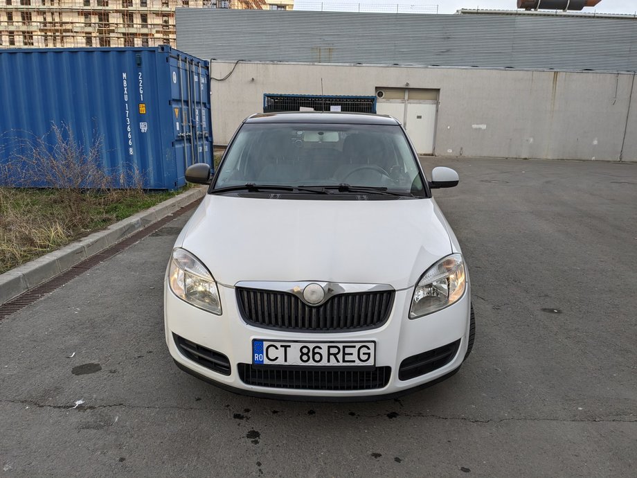 Skoda Fabia 1.4tdi euro 4