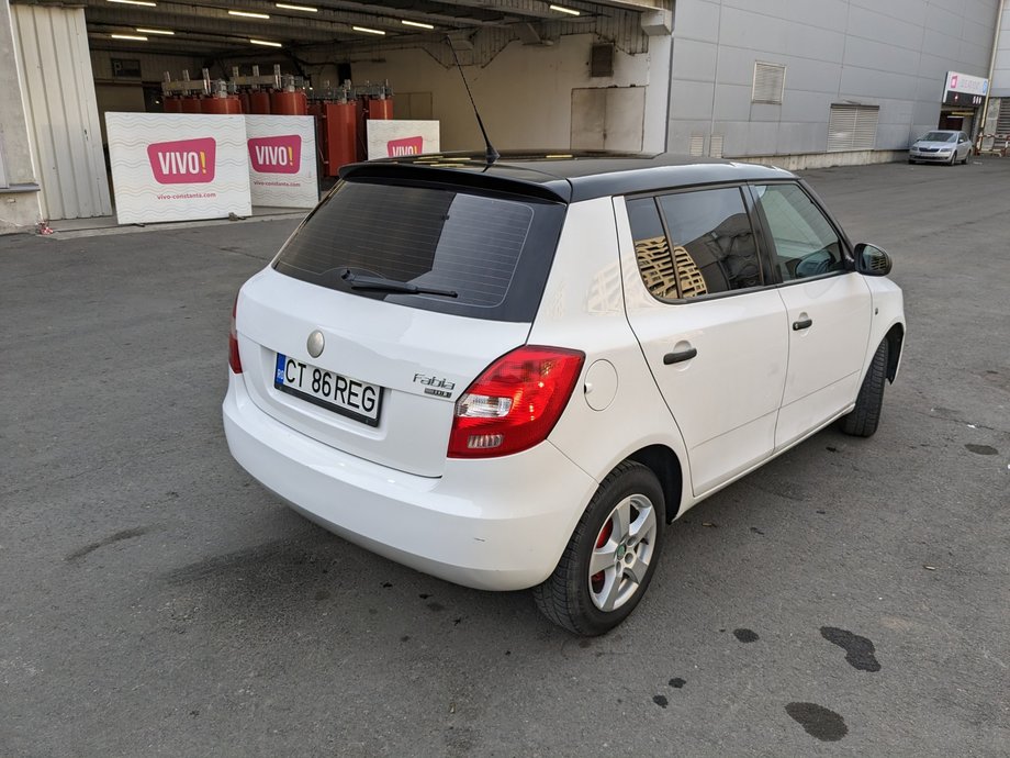 Skoda Fabia 1.4tdi euro 4