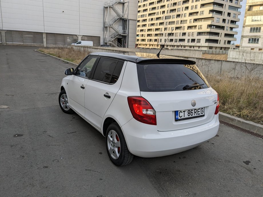 Skoda Fabia 1.4tdi euro 4