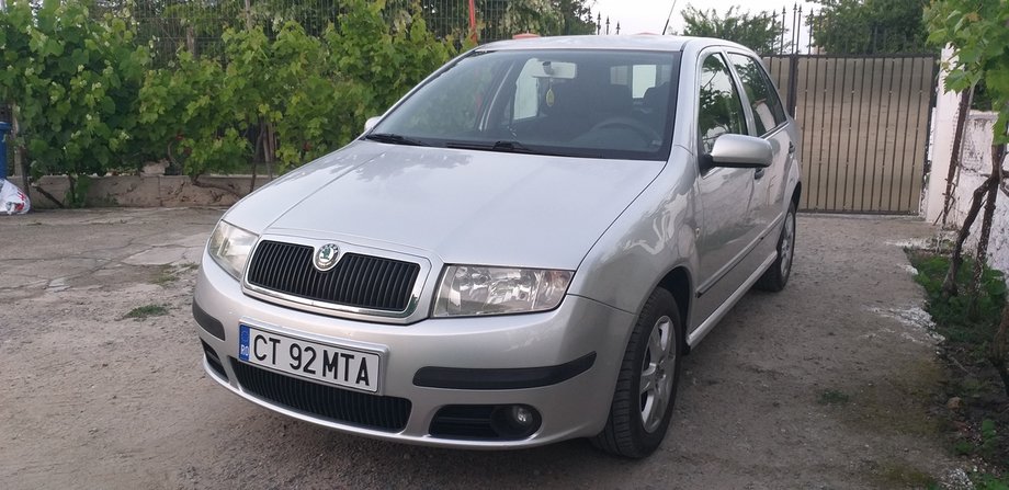 Skoda Fabia 1.4TDI