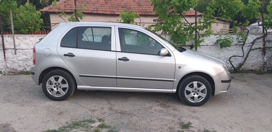 Skoda Fabia 1.4TDI