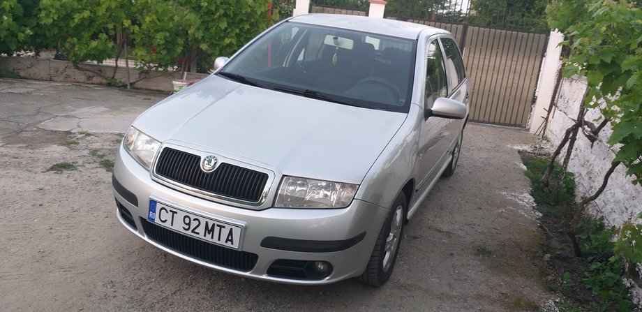 Skoda Fabia 1.4TDI