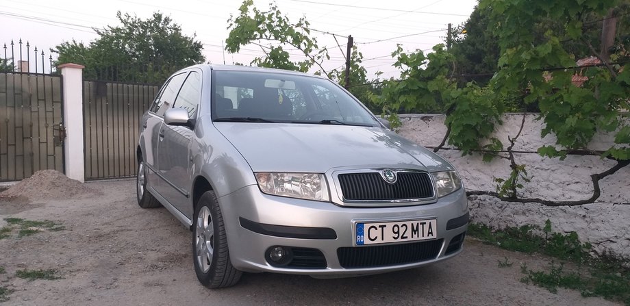 Skoda Fabia 1.4TDI