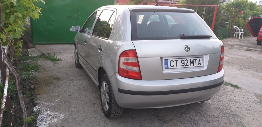 Skoda Fabia 1.4TDI