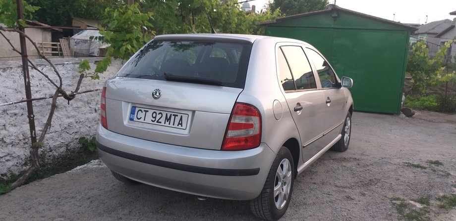 Skoda Fabia 1.4TDI