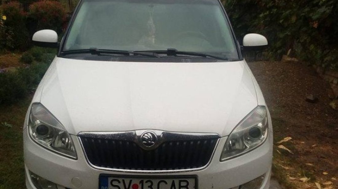 Skoda Fabia 1.6 2013