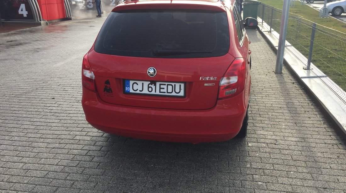 Skoda Fabia 1.6 TDI 2011