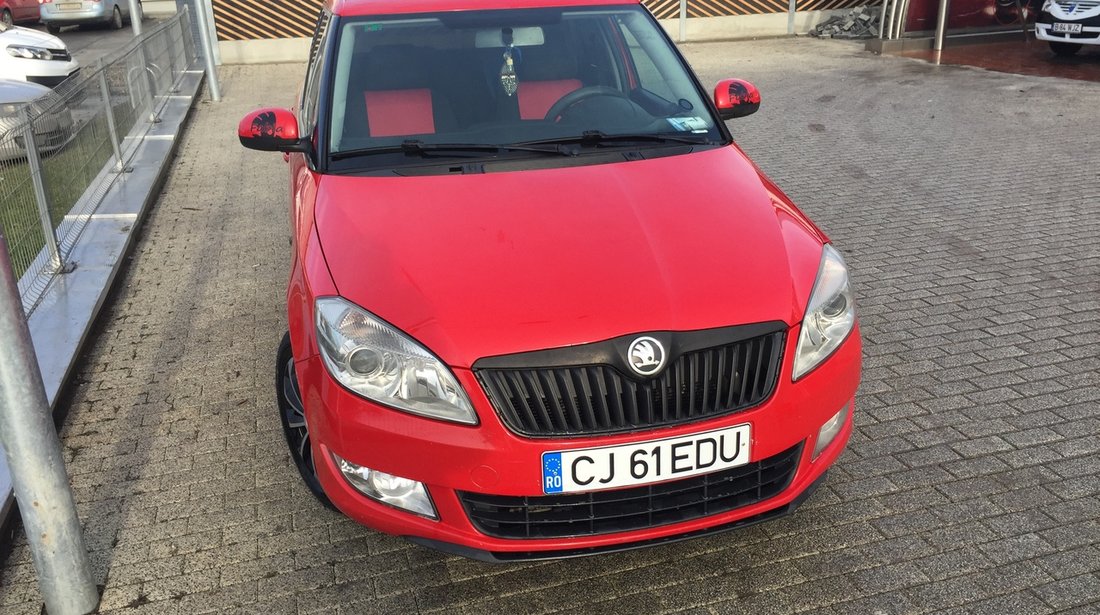 Skoda Fabia 1.6 TDI 2011