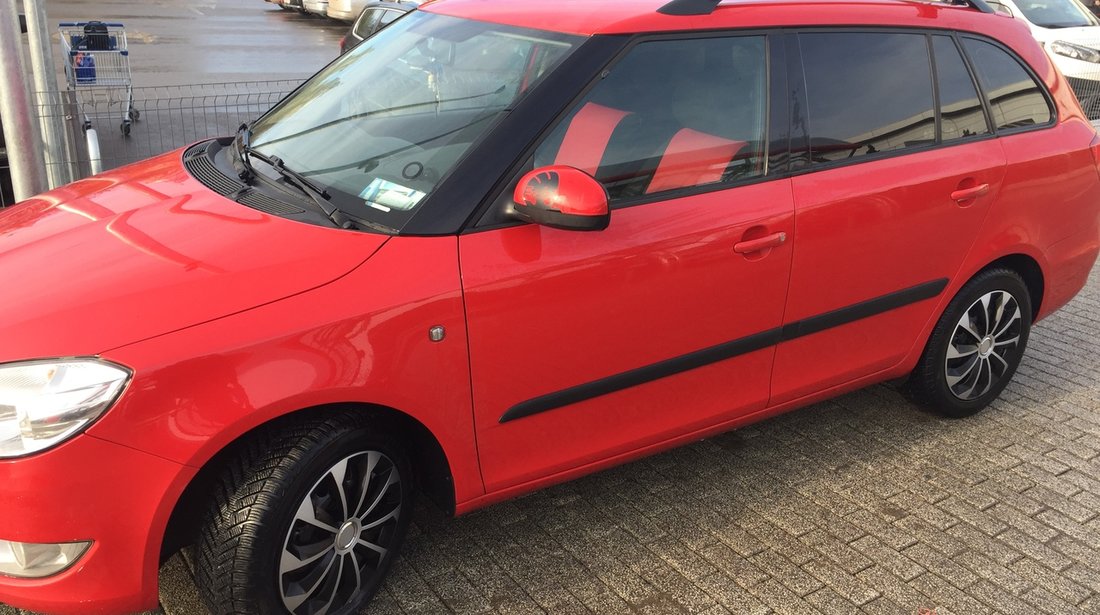 Skoda Fabia 1.6 TDI 2011