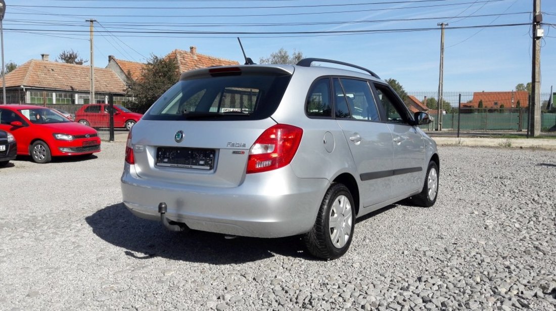 Skoda Fabia 1.6 TDI 2012