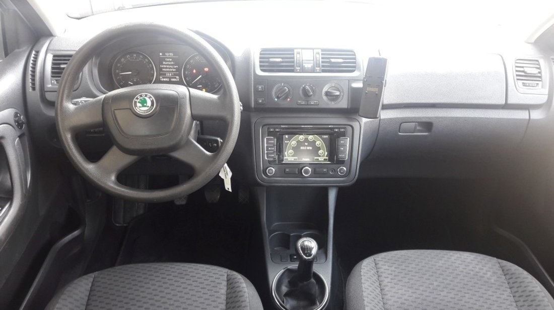 Skoda Fabia 1.6 TDI 2012