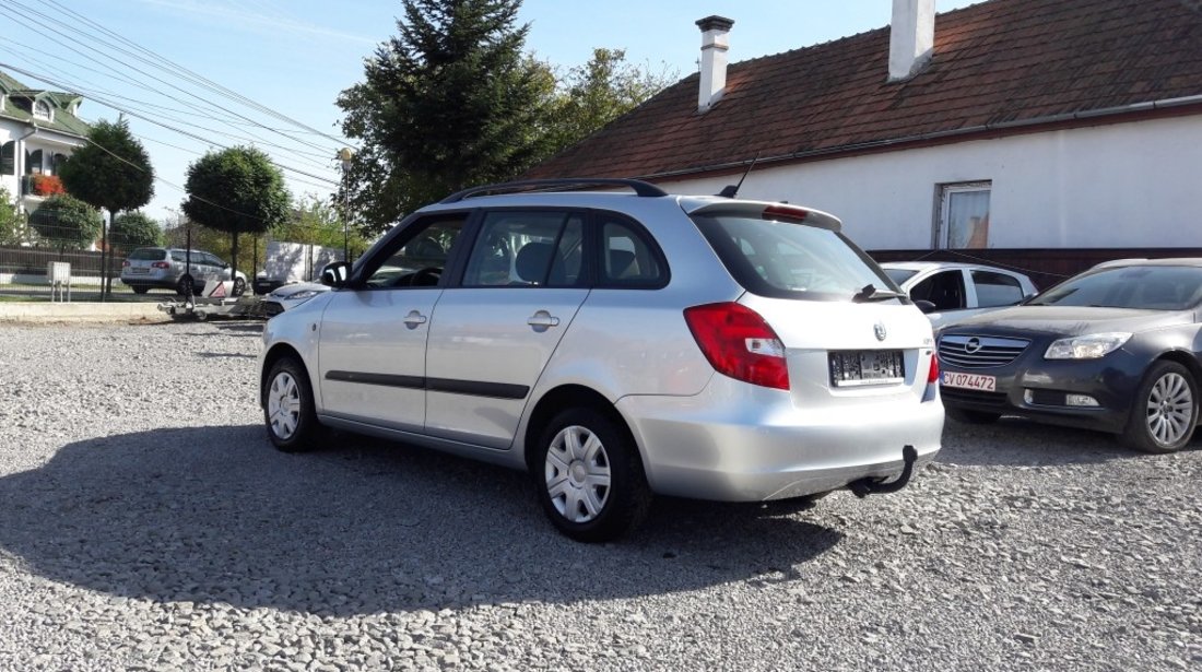 Skoda Fabia 1.6 TDI 2012