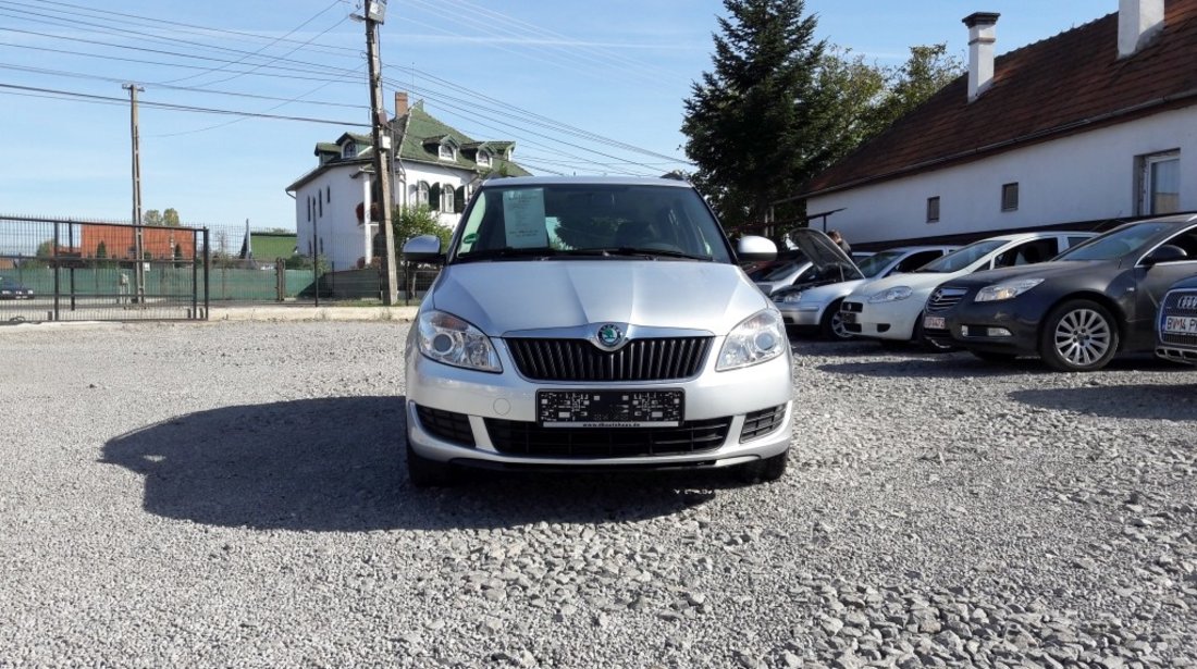 Skoda Fabia 1.6 TDI 2012