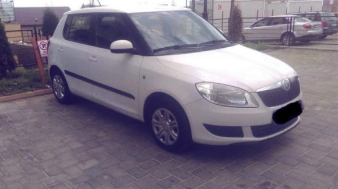 Skoda Fabia 1.6 TDI 2012