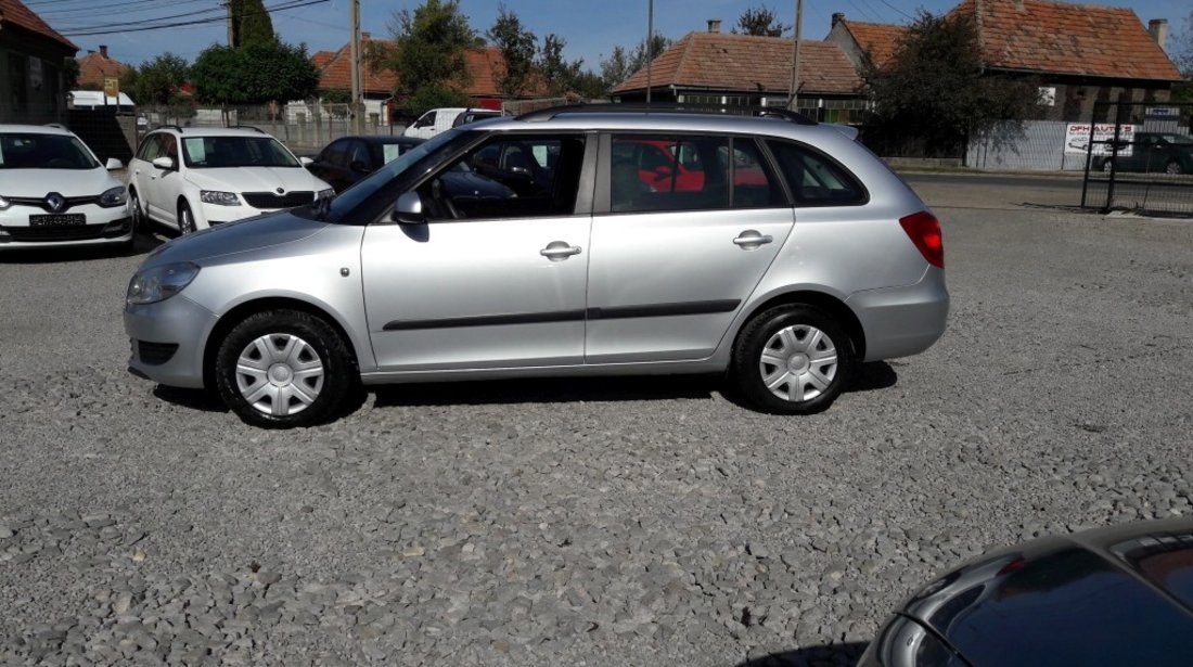 Skoda Fabia 1.6 TDI 2012