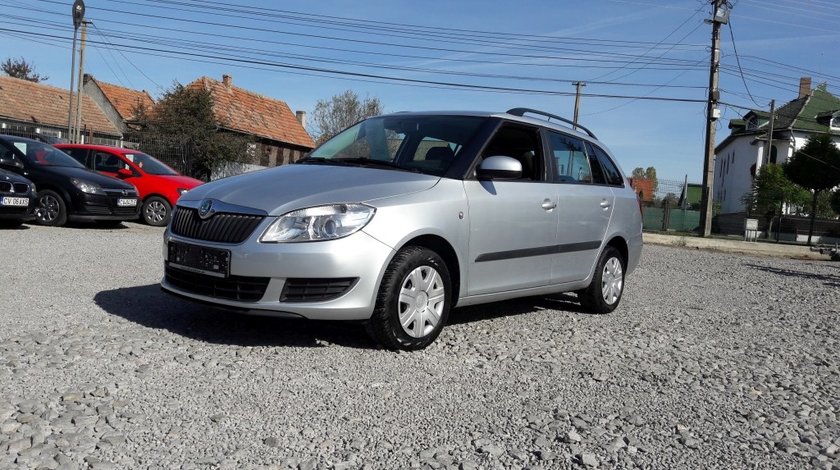 Skoda Fabia 1.6 TDI 2012