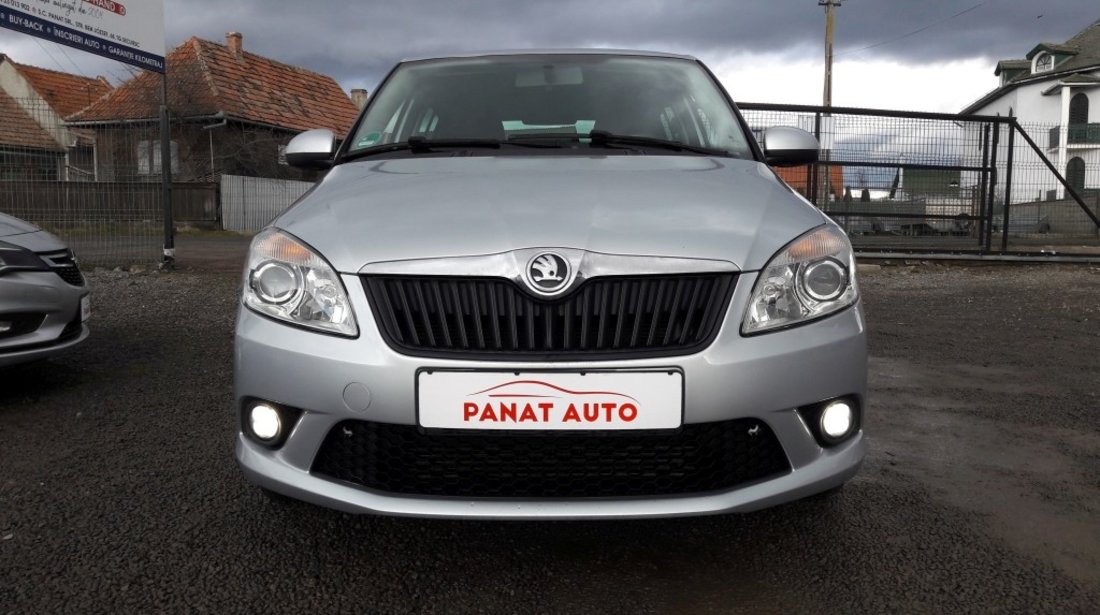 Skoda Fabia 1.6 TDI 2014