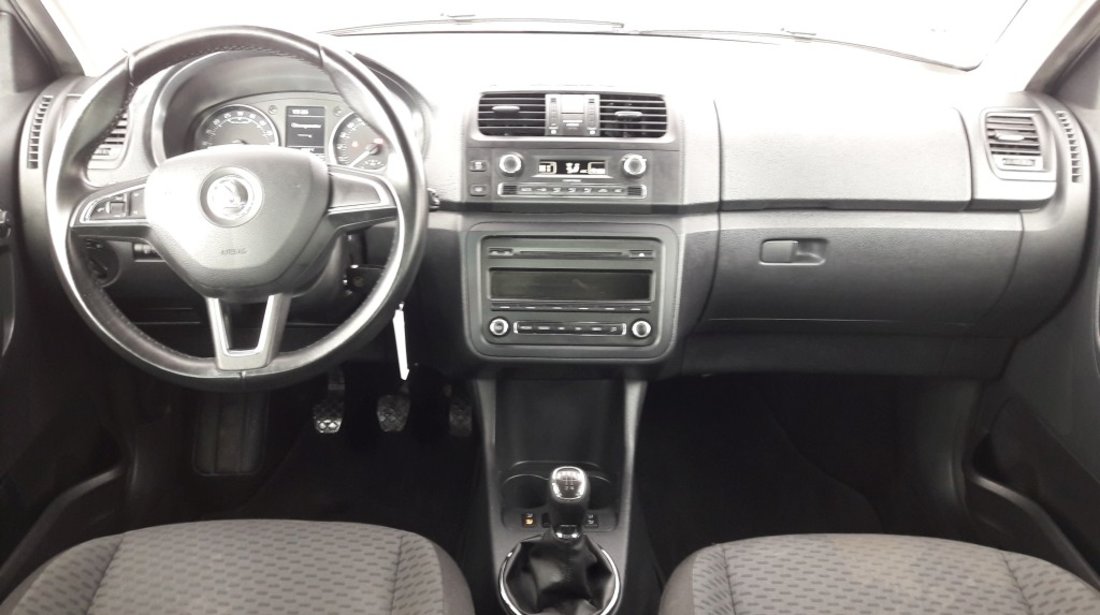 Skoda Fabia 1.6 TDI 2014