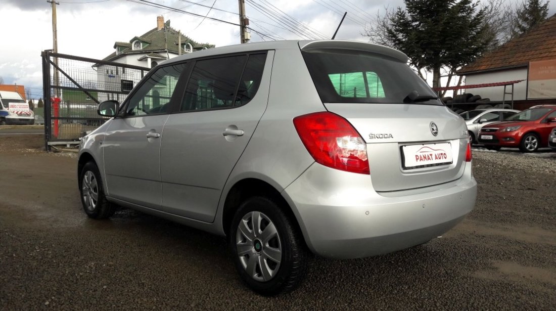 Skoda Fabia 1.6 TDI 2014