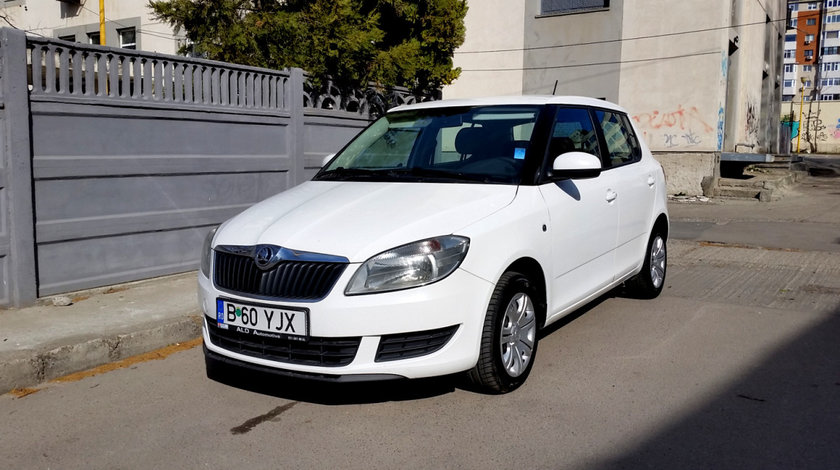 Skoda Fabia 1.6 TDI 2014