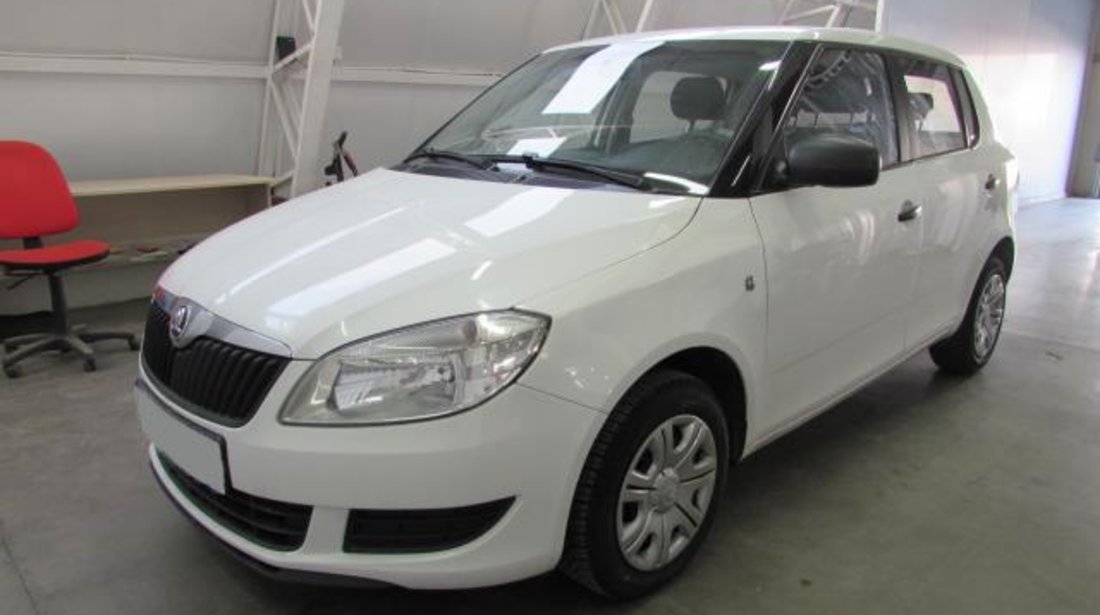 Skoda Fabia 1.6 TDI 75 CP Active 2014