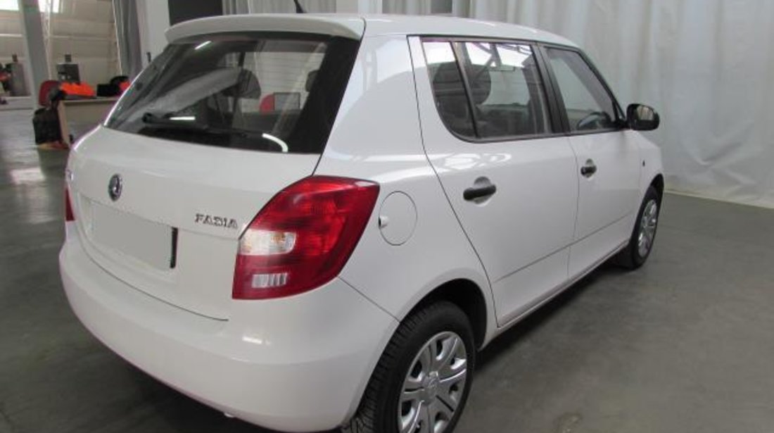 Skoda Fabia 1.6 TDI 75 CP Active 2014