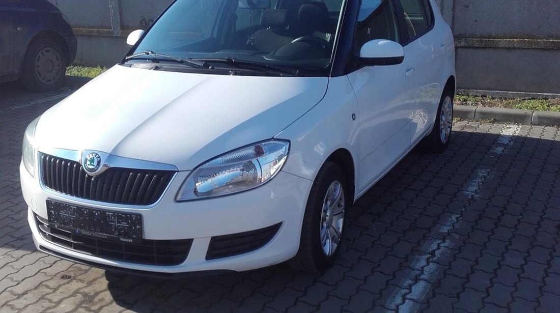 Skoda Fabia 1.6 TDI common-rail 2012