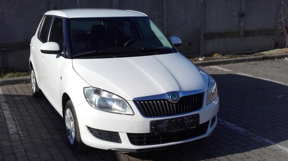 Skoda Fabia 1.6 TDI common-rail 2012