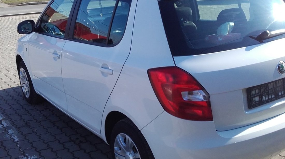 Skoda Fabia 1.6 TDI common-rail 2012