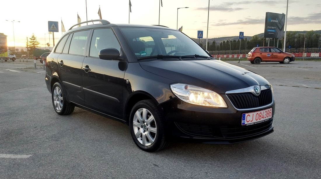 Skoda Fabia 1.6 TDI Euro 5 Navigatie 2012