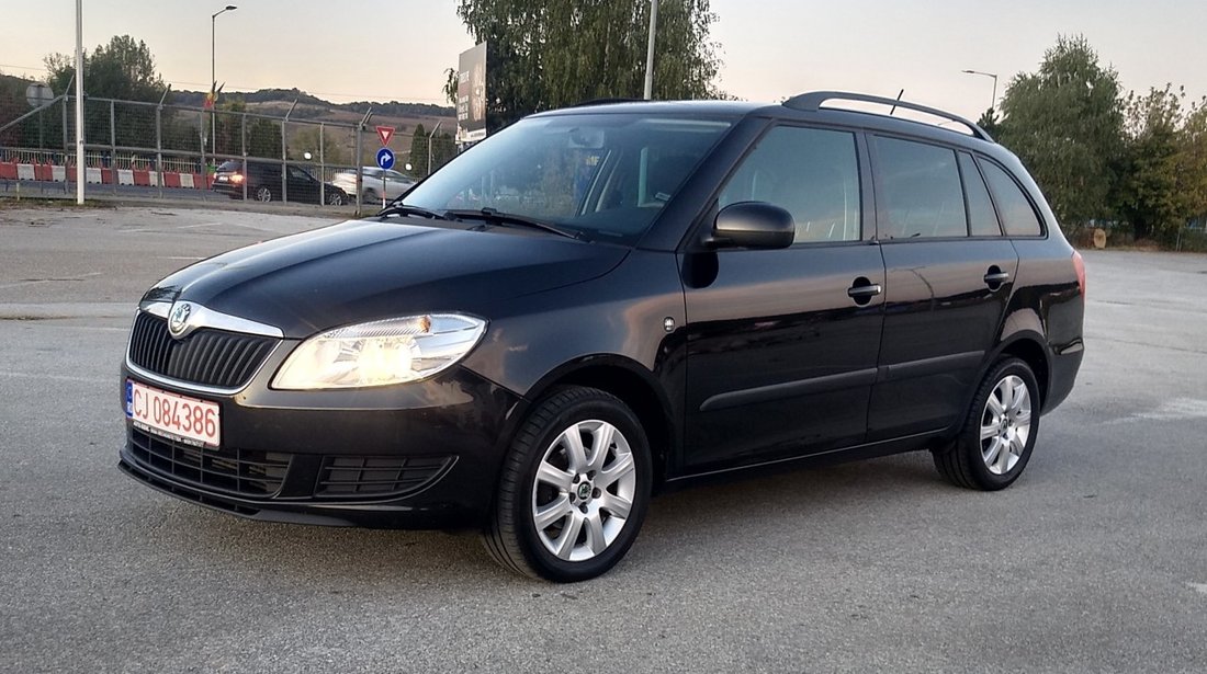 Skoda Fabia 1.6 TDI Euro 5 Navigatie 2012