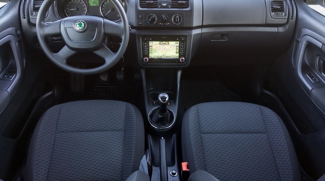 Skoda Fabia 1.6 TDI Euro 5 Navigatie 2012